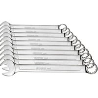 GEDORE Red Ring-Maulschlüssel-Satz, 10-teilig, Schraubenschlüssel chrom, SW 8 - 22mm