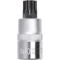 GEDORE Red Schraubendreher-Steckschlüssel-Einsatz Sechsrund, 1/2" chrom, T 45