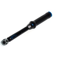 GEDORE TORCOFLEX 1/4" 5-25 Nm 3549-02 UK, Drehmomentschlüssel schwarz/blau, 5-25 Nm, mit integrierter Hebel-Umschaltknarre