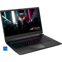 GIGABYTE AORUS 17 BSF-73DE654SH, Gaming-Notebook schwarz, Windows 11 Home 64-bit, 43.9 cm (17.3 Zoll) & 240 Hz Display, 1 TB SSD