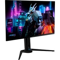 GIGABYTE AORUS FO32U2, Gaming-Monitor 80.3 cm (31.5 Zoll), schwarz, UltraHD/4K, QD-OLED, USB-C, 240Hz Panel