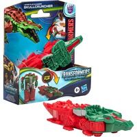 Hasbro Transformers: EarthSpark 1-Step Flip Changer Skullcruncher, Spielfigur 