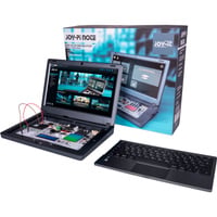 Joy-IT Joy-Pi Note 2 mit Raspberry Pi 5 (8 GB), Notebook grau, ARM Cortex-A76, 1394, 8 GB LPDDR4X, Vollständig integrierte Experimentierzentrale