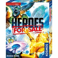 Heroes for sale, Kartenspiel