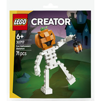 LEGO 30717 Creator Lustiges Halloweenskelett, Konstruktionsspielzeug Polybag