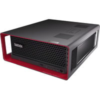 Lenovo ThinkStation P8 (30HH009EGE), PC-System schwarz/rot, Windows 11 Pro
