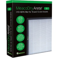 Dry Arete One H13 HEPA-Filter 10L / 12L, 3 Stück für Meaco Dry Arete One 10L und 12L Luftentfeuchter Geeignet für: Luftreiniger Kompatibel: Meaco Dry Arete 10L oder 12L Luftentfeuchter Verwendung: Ersatzfilter