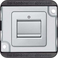 4042811179502 - Wechseltaster-Einsatz einpolig mit Wippe 10 Ampere 250 Volt Unterputz matt 4042811179502 - Wechseltaster-Einsatz einpolig mit Wippe 10 Ampere 250 Volt Unterputz matt