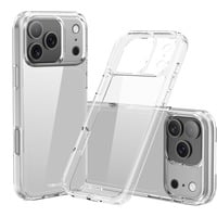 Nevox StyleShell FLEX, Handyhülle transparent, iPhone 17 Pro Max