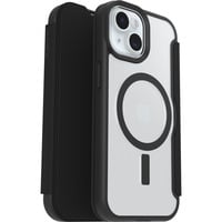 Otterbox React Folio ProPack, Handyhülle transparent/schwarz, iPhone 16e/15/14/13, MagSafe