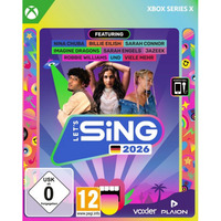 Let’s Sing 2026, Xbox Series X|S-Spiel
