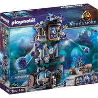 PLAYMOBIL 70745 Novelmore Violet Vale - Zaubererturm, Konstruktionsspielzeug 