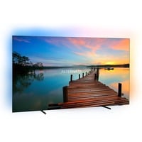 Philips 55OLED718/12, OLED-Fernseher 139 cm (55 Zoll), grau, UltraHD/4K, Ambilight, HDR, 120Hz Panel