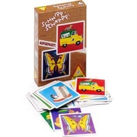Piatnik Spielschule Schnipp Schnapp Mitbringspiel, Kartenspiel