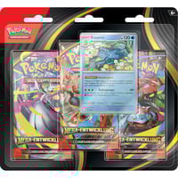 Pokémon-TCG: Mega-Entwicklung 3-Pack Blister, Sammelkarten