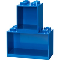 Room Copenhagen LEGO Regal Brick Shelf 8+4, Set 41171731 blau, 2 Regale