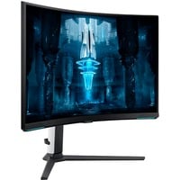 SAMSUNG Odyssey Neo G8 S32BG850NP, Gaming-Monitor 80 cm (32 Zoll), schwarz/weiß, UltraHD/4K, VA, HDMI 2.1, USB-C, 240Hz Panel