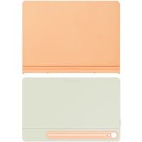 SAMSUNG Smart Book Cover, Tablethülle orange/mint, Samsung Galaxy Tab S9 | S9 FE | S10 FE | S10 Lite