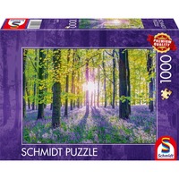 4001504597672 - Zarte Glockenblumen im Wald Puzzle 4001504597672 - Zarte Glockenblumen im Wald Puzzle