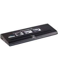 Targus USB 3.0 Dock Generalüberholt, Dockingstation schwarz, ACP77EUZ