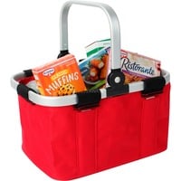 reisenthel Carrybag Mini, gefüllt, Rollenspiel rot/aluminium Altersangabe: ab 36 Monaten Material: Metall Art: Rollenspiel