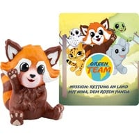 tonies Green Team - Mission: Rettung an Land mit Nina dem roten Panda, Spielfigur Hörspiel