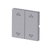 0 Wippe Jalousietaster aluminium, Retail