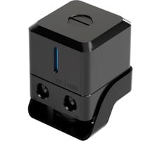 Alphacool Core DDCzero XS Reservoir, Ausgleichsbehälter schwarz, mit Pumpe