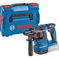 Bosch Akku-Bohrhammer GBH 18V-22 Professional solo, 18Volt blau/schwarz, ohne Akku und Ladegerät, in L-BOXX