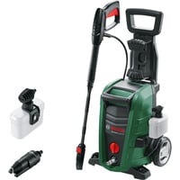 Bosch Heimwerken & Garten Universal Aquatak 130 + Home & Car Kit, Druckreiniger grün/schwarz