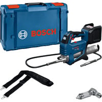 Bosch Professional Akku-Fettpresse GFP 18V-10 Professional solo, 18Volt blau/schwarz, ohne Akku und Ladegerät, in XL-BOXX