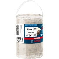 Bosch Professional Expert M480 Netzschleifrolle 93mm, K240, Schleifblatt 5 Meter Rolle, auch zum Handschleifen
