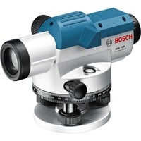 Bosch Professional Optisches Nivelliergerät GOL 32 D Professional, mit Baustativ blau, Maßeinheit 360 Grad