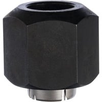 Bosch Professional Spannzange Ø 1/2", Spannmutter SW 24mm schwarz, für Oberfräsen GOF / GMF