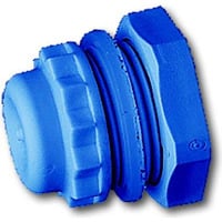 Busch-Jaeger Leitungseinführung Dichtungsstopfen 2071 grau, Retail