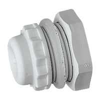 Busch-Jaeger Leitungseinführung Dichtungsstopfen 2071, Kabelführung grau, Retail