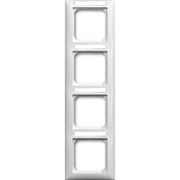 Busch-Jaeger Rahmen vierfach 1724 NS-914 weiß, Retail