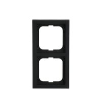 4011395128312 - Rahmen zweifach future linear matt Typ 1722-885K Kunststoff Unterputzmontage