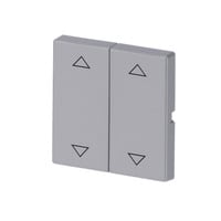 Busch-Jaeger Wippe Jalousietaster aluminium, Retail