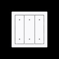 Busch-Jaeger Wippe für Elektroniktaster 3-fach weiß, Retail