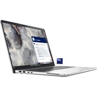 Dell Pro 16 Plus (14RDR), Notebook aluminium, Intel® Core™ Ultra 7 266V, Intel® Arc™ Graphics 140V, 16 GB LPDDR5X, 512 GB (512 GB SSD), Windows 11 Pro 64-Bit