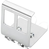 Digitus Hutschienenadapter für 2x Keystone Module edelstahl