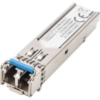 Digitus Industrielles mini GBIC (SFP) Modul, 1,25 Gbps, 20km, Transceiver 