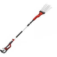 EINHELL Power X-Change Akku-Oliven-/Obstrüttler GE-FS 18/53 Li-Solo, Obstpflücker rot/schwarz, ohne Akku und Ladegerät, mit Teleskop-Stiel