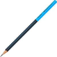 Faber-Castell Bleistift Grip 2001 Two Tone schwarz/blau