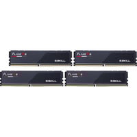 G.Skill DIMM 256 GB DDR5-6000 (4x 64 GB) Quad-Kit, Arbeitsspeicher schwarz, F5-6000J3244G64GX4-FX5, Flare X5, AMD EXPO