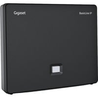 Gigaset BasicLine IP black, mit USB-C Netzteil, Telefonanlage schwarz