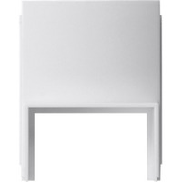 Gira Adapter Leitung einpolig reinweiß glänzend Kanal 20x30 weiß, Retail