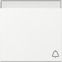 Gira Wippe Symbol Klingel weiß, Retail