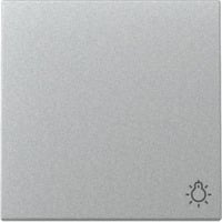 Gira Wippe Symbol Licht aluminium, Retail